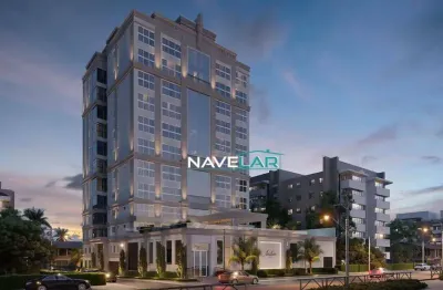Apartamento à venda, 113 m² por r$ 2.078.000 - centro - navegantes/sc