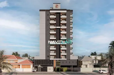 Apartamento no centro com 2 dormitórios, andar alto por apenas r$583.000,00
