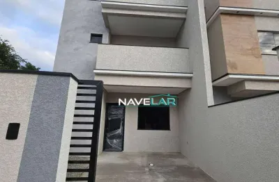 Sobrado com 2 dormitórios à venda, 95 m² por r$ 630.000,00 - centro - navegantes/sc