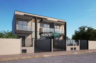 Sobrado com 2 dormitórios à venda, 81 m² por r$ 571.490,00 - gravatá - navegantes/sc