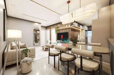 Apartamento com 3 dormitórios à venda, 86 m² por r$ 770.000,00 - gravatá - navegantes/sc