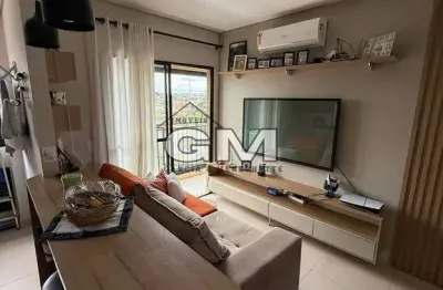 Apartamento com 2 quartos à venda no santa cruz do josé jacques, ribeirão preto , 54 m2 por r$ 550.000