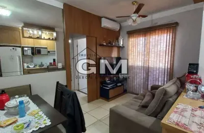 Apartamento com 2 quartos à venda em bonfim paulista, ribeirão preto , 48 m2 por r$ 240.000