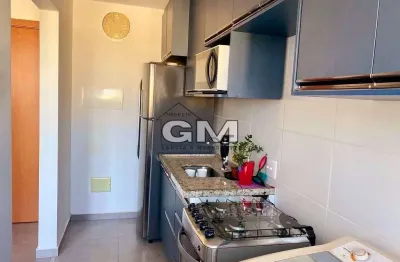Apartamento com 2 quartos à venda no santa martha, ribeirão preto , 51 m2 por r$ 260.000
