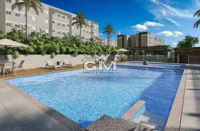 Apartamento com 2 quartos à venda no santa martha, ribeirão preto , 43 m2 por r$ 215.000