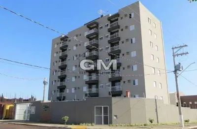 Apartamento com 2 quartos à venda no residencial e comercial palmares, ribeirão preto , 63 m2 por r$ 255.000