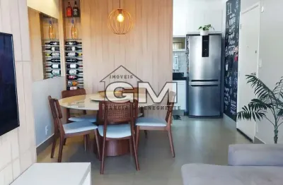 Apartamento com 3 quartos à venda na vila monte alegre, ribeirão preto , 65 m2 por r$ 395.000