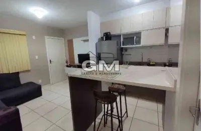 Apartamento com 2 quartos à venda no recanto das palmeiras, ribeirão preto , 55 m2 por r$ 140.000