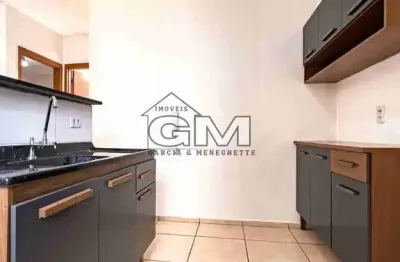 Apartamento com 2 quartos à venda na reserva real, ribeirão preto , 42 m2 por r$ 150.000