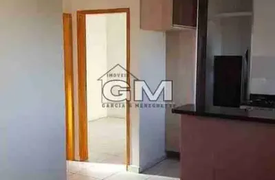 Apartamento com 2 quartos à venda no jardim zara, ribeirão preto , 43 m2 por r$ 180.000