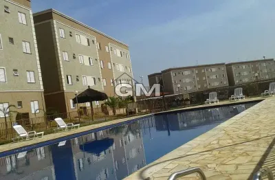 Apartamento com 2 quartos à venda no jardim santa marta, sertãozinho , 45 m2 por r$ 145.000