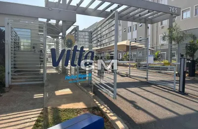 Apartamento com 2 quartos à venda no jardim heitor rigon, ribeirão preto , 44 m2 por r$ 130.000