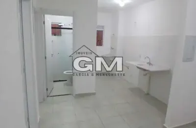 Apartamento com 2 quartos para alugar no parque são sebastião, ribeirão preto , 39 m2 por r$ 980