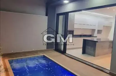 Casa em condomínio fechado com 3 quartos à venda no jardim valência, ribeirão preto , 148 m2 por r$ 990.000