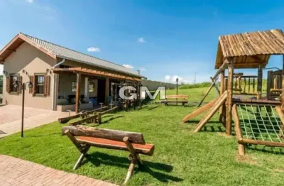 Terreno em condomínio fechado à venda em bonfim paulista, ribeirão preto , 100 m2 por r$ 240.000