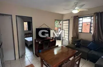 Casa com 2 quartos à venda no jardim professor antônio palocci, ribeirão preto , 63 m2 por r$ 215.000