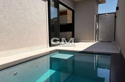 Casa em condomínio fechado com 3 quartos à venda em bonfim paulista, ribeirão preto , 150 m2 por r$ 1.290.000