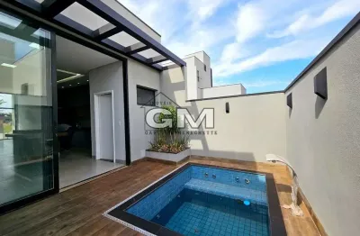 Casa em condomínio fechado com 3 quartos à venda no portal da mata, ribeirão preto , 160 m2 por r$ 990.000