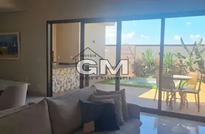 Casa em condomínio fechado com 3 quartos à venda no loteamento terras de florença, ribeirão preto , 237 m2 por r$ 1.890.000