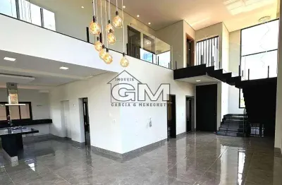 Casa em condomínio fechado com 4 quartos à venda no portal da mata, ribeirão preto , 380 m2 por r$ 2.500.000