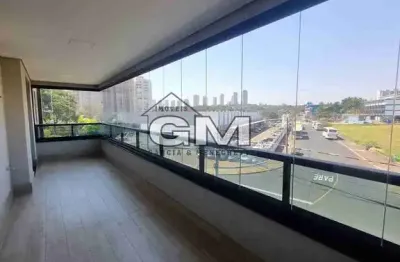 Apartamento com 3 quartos para alugar no nova aliança, ribeirão preto , 133 m2 por r$ 6.750