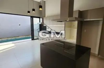 Casa em condomínio fechado com 3 quartos à venda no portal da mata, ribeirão preto , 156 m2 por r$ 1.190.000