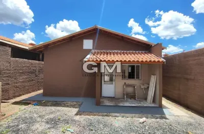 Casa com 2 quartos à venda no jardim santo antonio, jardinópolis , 60 m2 por r$ 230.000