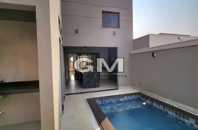 Casa em condomínio fechado com 3 quartos à venda na reserva san pedro, ribeirão preto , 143 m2 por r$ 1.050.000