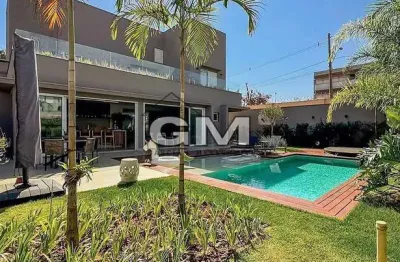 Casa em condomínio fechado com 4 quartos à venda no recreio anhangüera, ribeirão preto , 370 m2 por r$ 3.400.000