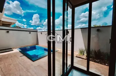Casa em condomínio fechado com 3 quartos à venda na Reserva San Gabriel, Ribeirão Preto , 156 m2 por R$ 1.200.000