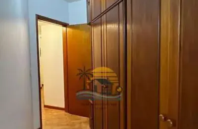Apartamento com 3 dormitórios à venda, 125 m² por r$ 600.000,00 - praia da enseada – hotéis - guarujá/sp
