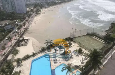 Apartamento com 3 dormitórios à venda, 160 m² por r$ 850.000,00 - morro do maluf - guarujá/sp