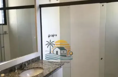 Apartamento com 4 dormitórios à venda, 175 m² por r$ 950.000,00 - morro sorocotuba - guarujá/sp