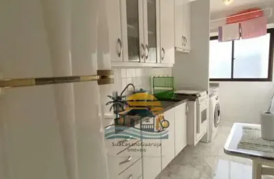 Apartamento com 2 dormitórios à venda, 80 m² por r$ 480.000,00 - praia da enseada – aquário - guarujá/sp