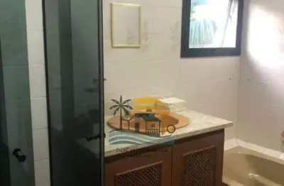 Apartamento duplex com 3 dormitórios à venda, 152 m² por r$ 550.000,00 - praia da enseada – brunella - guarujá/sp