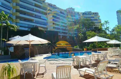Apartamento com 3 dormitórios à venda, 175 m² por r$ 800.000,00 - morro sorocotuba - guarujá/sp