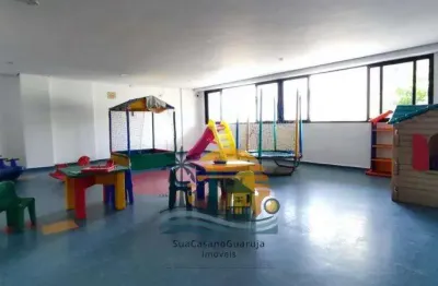 Apartamento com 3 dormitórios à venda, 100 m² por R$ 650.000,00 - Praia da Enseada - Fórum - Guarujá/SP