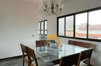 Cobertura com 2 dormitórios à venda, 226 m² por r$ 530.000,00 - praia da enseada - fórum - guarujá/sp
