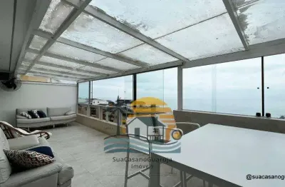Apartamento vista mar 4 suites 4 banheiros 2 vagas 175 m2 morro sorocotuba guaruja sp cod ap01231