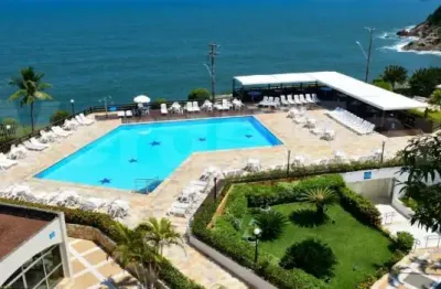 Apartamento com 3 dormitórios à venda, 100 m² por r$ 750.000,00 - praia da enseada – tortugas - guarujá/sp