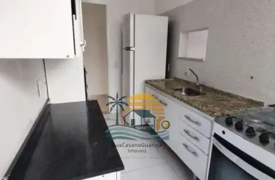Apartamento com 2 dormitórios à venda, 70 m² por r$ 290.000,00 - praia da enseada – aquário - guarujá/sp