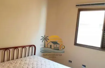 Apartamento com 2 dormitórios à venda, 63 m² por r$ 380.000,00 - jardim las palmas - guarujá/sp