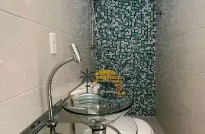 Apartamento com 3 dormitórios à venda, 80 m² por r$ 380.000,00 - praia da enseada – aquário - guarujá/sp