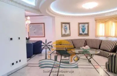 Apartamento com 4 dormitórios à venda, 224 m² por r$ 1.800.000,00 - praia da enseada - tortugas - guarujá/sp