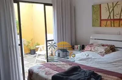 Cobertura com 4 dormitórios à venda, 215 m² por r$ 550.000,00 - praia da enseada – aquário - guarujá/sp