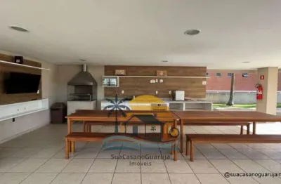 Apartamento com 3 dormitórios à venda, 80 m² por r$ 900.000,00 - jardim praiano - guarujá/sp