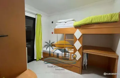 Apartamento com 3 dormitórios à venda, 110 m² por r$ 570.000,00 - praia da enseada – rufino’s - guarujá/sp