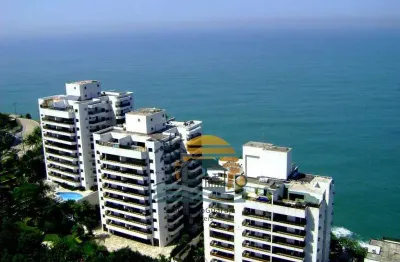 Apartamento costão das tartarugas com 3 dormitórios à venda, 132 m² por r$ 950.000 - praia da enseada – tortugas - guarujá/sp