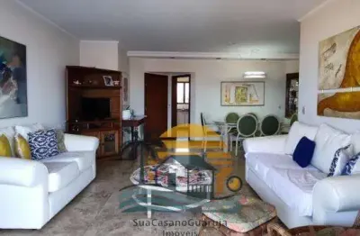 Apartamento com 4 dormitórios à venda, 145 m² por r$ 750.000,00 - praia da enseada - fórum - guarujá/sp
