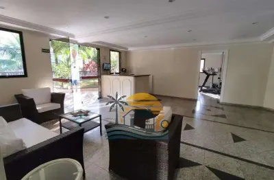 Apartamento com 2 dormitórios à venda, 80 m² por R$ 450.000,00 - Praia da Enseada – Aquário - Guarujá/SP